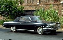 1962 Chevy Impala Super Sport Converible Coupe